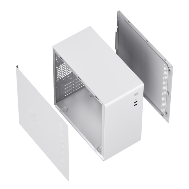 Корпус с блоком питания 450Вт. Foxline FL-719W-FZ450R-U31