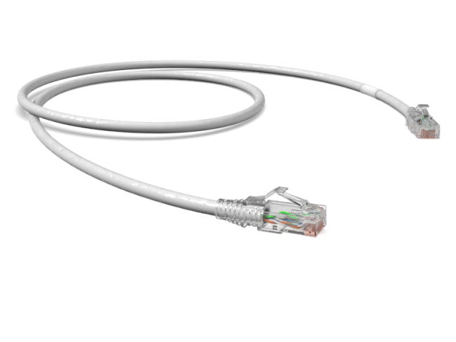 Коммутационный шнур RJ45/RJ45, U/UTP Кат.6, LSZH, белый, 10.0 м Patchwork Коммутационный шнур RJ45 / RJ45, U / UTP Кат.6, LSZH, белый, 10.0 м (77696030)