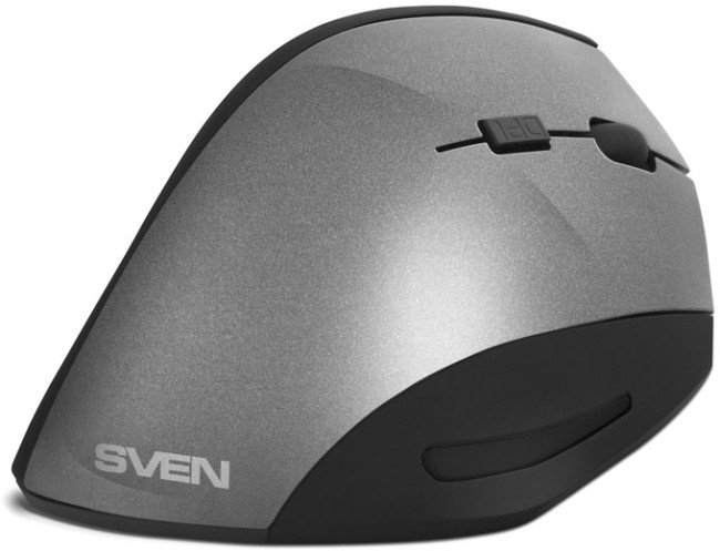 Беспроводная мышь SVEN RX-580SW серая  (бесш. кл.2,4 GHz, 5+1кл. 800-1600DPI, Soft Touch, цв. карт.) Sven RX-580SW Беспроводная мышь SVEN RX-580SW серая  (бесш. кл.2,4 GHz, 5+1кл. 800-1600DPI, Soft Touch, цв. карт.) Sven RX-580SW