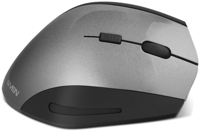 Беспроводная мышь SVEN RX-580SW серая  (бесш. кл.2,4 GHz, 5+1кл. 800-1600DPI, Soft Touch, цв. карт.) Sven RX-580SW Беспроводная мышь SVEN RX-580SW серая  (бесш. кл.2,4 GHz, 5+1кл. 800-1600DPI, Soft Touch, цв. карт.) Sven RX-580SW