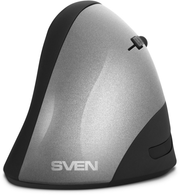 Беспроводная мышь SVEN RX-580SW серая  (бесш. кл.2,4 GHz, 5+1кл. 800-1600DPI, Soft Touch, цв. карт.) Sven RX-580SW Беспроводная мышь SVEN RX-580SW серая  (бесш. кл.2,4 GHz, 5+1кл. 800-1600DPI, Soft Touch, цв. карт.) Sven RX-580SW