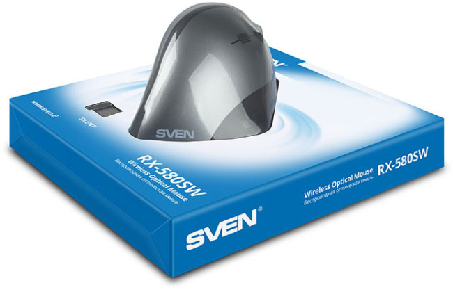Беспроводная мышь SVEN RX-580SW серая  (бесш. кл.2,4 GHz, 5+1кл. 800-1600DPI, Soft Touch, цв. карт.) Sven RX-580SW Беспроводная мышь SVEN RX-580SW серая  (бесш. кл.2,4 GHz, 5+1кл. 800-1600DPI, Soft Touch, цв. карт.) Sven RX-580SW