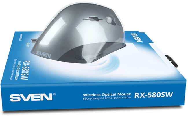Беспроводная мышь SVEN RX-580SW серая  (бесш. кл.2,4 GHz, 5+1кл. 800-1600DPI, Soft Touch, цв. карт.) Sven RX-580SW Беспроводная мышь SVEN RX-580SW серая  (бесш. кл.2,4 GHz, 5+1кл. 800-1600DPI, Soft Touch, цв. карт.) Sven RX-580SW