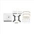 Кулер для процессора HSPD CPU Cooler A116-WHA WHITE ARGB cover