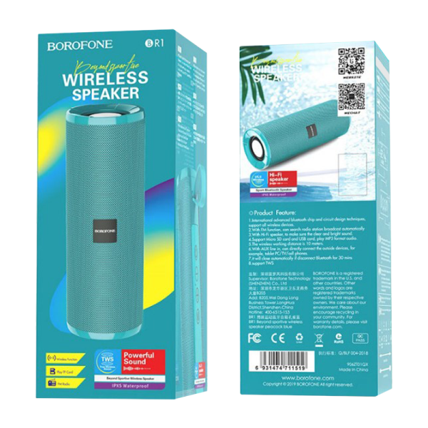 Колонка Borofone & HOCO BR1 Колонка Borofone & HOCO BR1