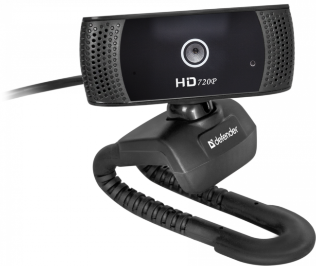 Defender Веб-камера G-lens 2597 HD720p 2 МП, автофокус, автослежение Defender G-lens 2597
