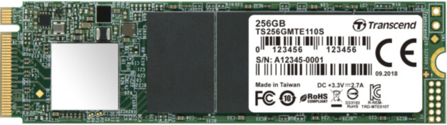 Твердотельный накопитель Transcend MTE110S TS256GMTE110S