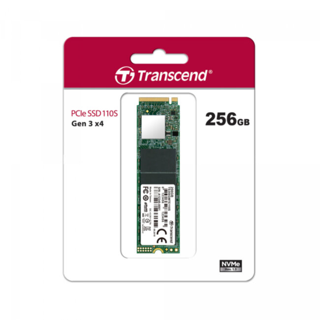 Твердотельный накопитель Transcend MTE110S TS256GMTE110S
