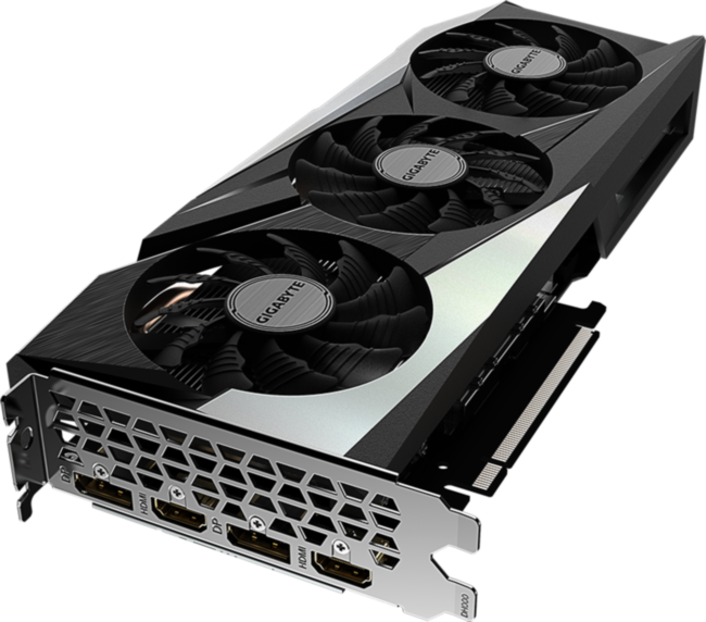 Видеокарта Gigabyte GV-N3050GAMING OC-8GD