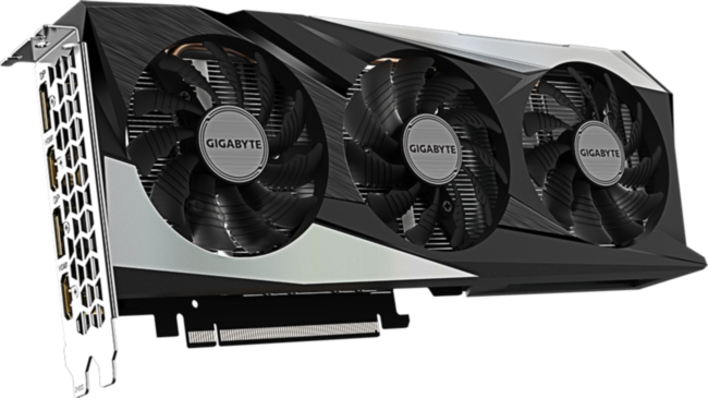 Видеокарта Gigabyte GV-N3050GAMING OC-8GD