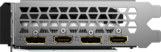 Видеокарта Gigabyte GV-N3050GAMING OC-8GD