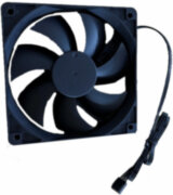 Охлаждение корпуса Foxline FL-F120PWM Охлаждение корпуса Foxline FL-F120PWM