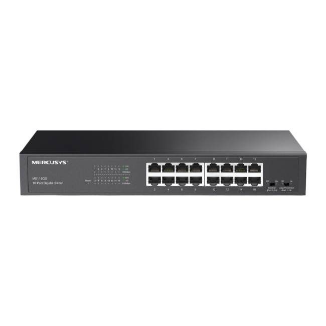 Коммутатор Mercusys MS116GS