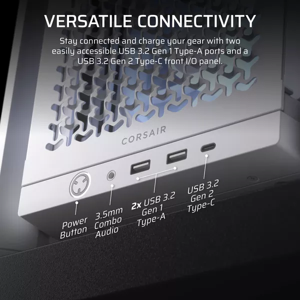 Корпус без блока питания Corsair CC-9011297-WW