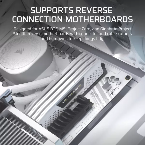 Корпус без блока питания Corsair CC-9011297-WW