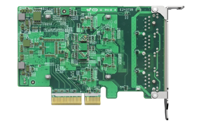 Сетевая карта QNAP QXG-2G4T-I225 Сетевая карта QNAP QXG-2G4T-I225