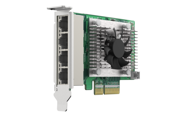 Сетевая карта QNAP QXG-2G4T-I225 Сетевая карта QNAP QXG-2G4T-I225