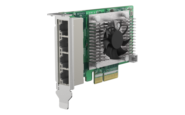 Сетевая карта QNAP QXG-2G4T-I225 Сетевая карта QNAP QXG-2G4T-I225