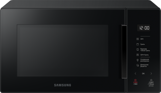 Микроволновая печь гриль MG23T5018AK SAMSUNG Samsung MG23T5018AK/BW