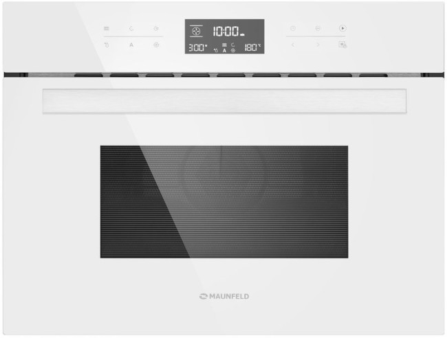 Шкаф духовой электрический с функцией СВЧ MAUNFELD MCMO.44.9GW Maunfeld MCMO.44.9GW