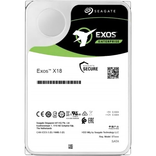 Жесткий диск Seagate Exos X18 12Tb (ST12000NM000J)
