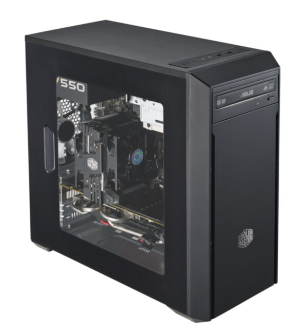 Корпус без БП Cooler Master MasterBox Lite 3