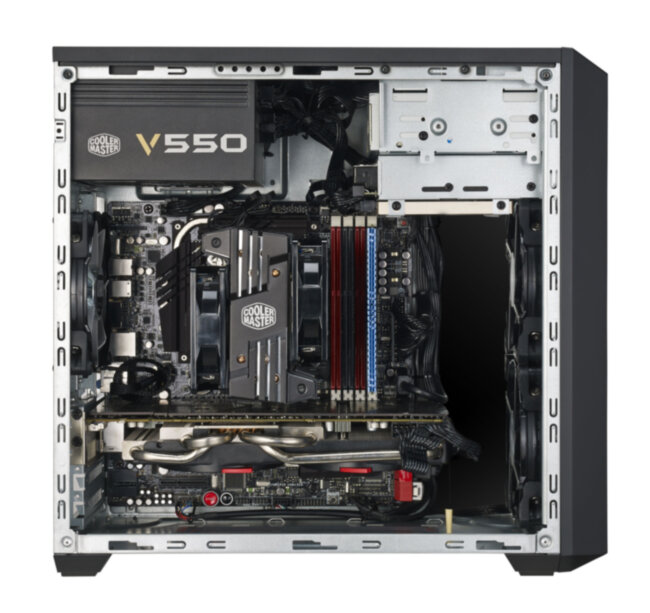 Корпус без БП Cooler Master MasterBox Lite 3