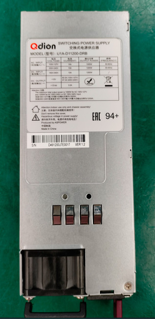 Блок питания серверный Qdion Model U1A-D11200-DRB/C14