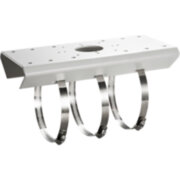 Крепление на столб, белое, нержавеющая сталь, 127×46×250мм Hikvision DS-1475ZJ-SUS Крепление на столб, белое, нержавеющая сталь, 127×46×250мм Hikvision DS-1475ZJ-SUS