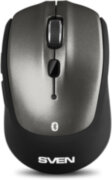 Беспроводная мышь SVEN RX-585SW сер. (бесш. кл., Bluetooth, 2,4GHz, 5+1кл., ST, 800-1600DPI, блист.) Sven RX-585SW Беспроводная мышь SVEN RX-585SW сер. (бесш. кл., Bluetooth, 2,4GHz, 5+1кл., ST, 800-1600DPI, блист.) Sven RX-585SW