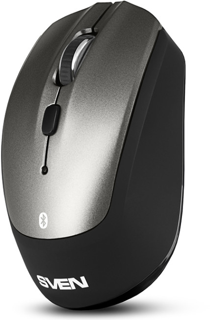 Беспроводная мышь SVEN RX-585SW сер. (бесш. кл., Bluetooth, 2,4GHz, 5+1кл., ST, 800-1600DPI, блист.) Sven RX-585SW Беспроводная мышь SVEN RX-585SW сер. (бесш. кл., Bluetooth, 2,4GHz, 5+1кл., ST, 800-1600DPI, блист.) Sven RX-585SW