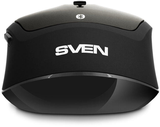 Беспроводная мышь SVEN RX-585SW сер. (бесш. кл., Bluetooth, 2,4GHz, 5+1кл., ST, 800-1600DPI, блист.) Sven RX-585SW Беспроводная мышь SVEN RX-585SW сер. (бесш. кл., Bluetooth, 2,4GHz, 5+1кл., ST, 800-1600DPI, блист.) Sven RX-585SW