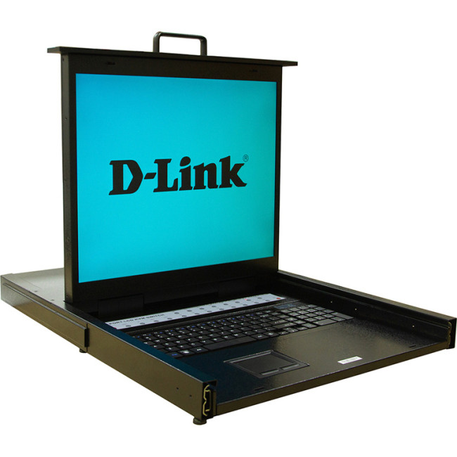 КВМ переключатель D-Link DKVM-IP16LCD/A2A КВМ переключатель D-Link DKVM-IP16LCD/A2A