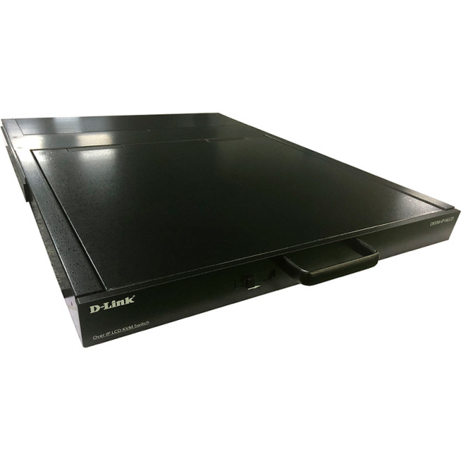 КВМ переключатель D-Link DKVM-IP16LCD/A2A КВМ переключатель D-Link DKVM-IP16LCD/A2A