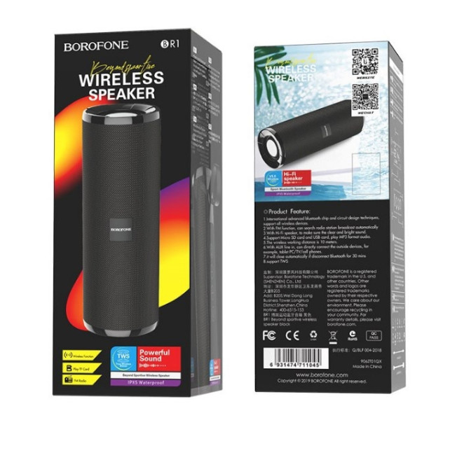 Колонка Borofone & HOCO BR1 Колонка Borofone & HOCO BR1