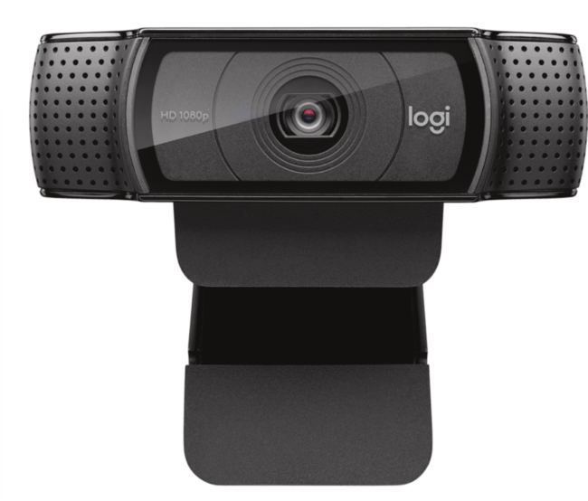 Веб-камера Logitech Webcam C920e