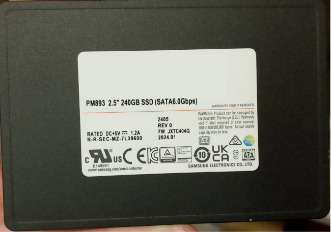 Накопитель SSD SuperMicro HDS-S2T0-MZ7L3240HCHQA7