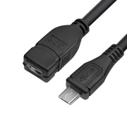 GCR Удлинитель 1.0m MicroUSB M/F, черный, 28/28 AWG, GCR-52447 Greenconnect GCR-52447 GCR Удлинитель 1.0m MicroUSB M/F, черный, 28/28 AWG, GCR-52447 Greenconnect GCR-52447