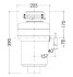 Измельчитель отходов Kuppersberg Kuppersberg WS 750 B