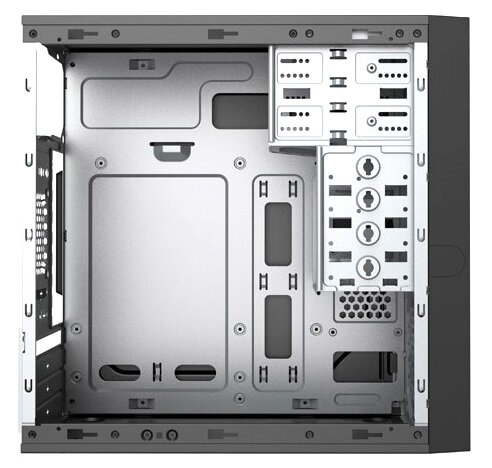 Корпус с блоком питания 450Вт. Foxline FL-733