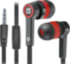 Defender Гарнитура для смартфонов Pulse 420 черный + красный, вставки Defender Pulse 420