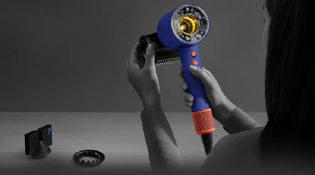 фен Dyson Dyson HD16 Vinca Blue/Topaz 515166-01