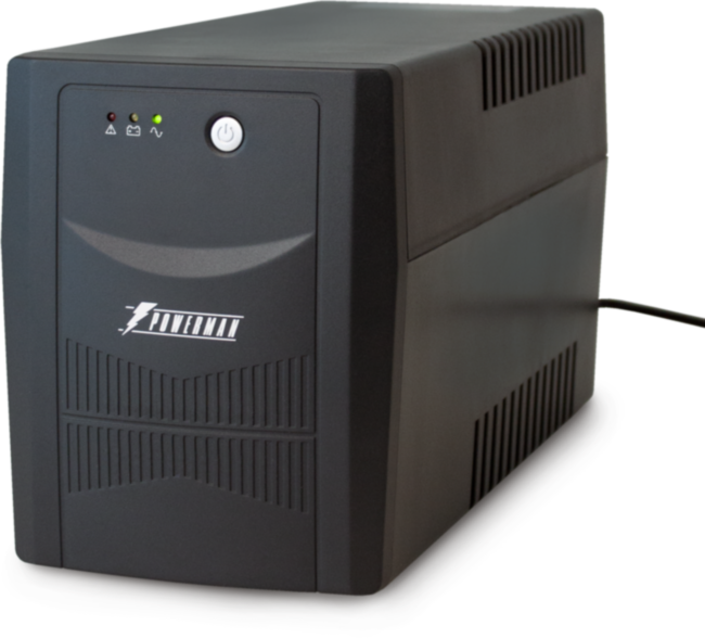 ИБП POWERMAN Back Pro 2000 PLUS, линейно-интерактивный, 2000ВА, 1200Вт,  4 евророзетки с резервным питанием, USB, батарея 12В 9Ач 2 шт.,  380мм х 101мм х142мм, 11.5 кг. Powerman Back Pro 2000 Plus