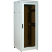 ITK LINEA N 18U 800х800мм стекл. пер. дв. задн. металл. сер. ITK LN35-18U88-GM ITK LINEA N 18U 800х800мм стекл. пер. дв. задн. металл. сер. ITK LN35-18U88-GM