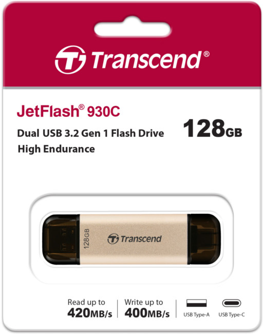 Флеш-накопитель Transcend JetFlash 930C Флеш-накопитель Transcend JetFlash 930C