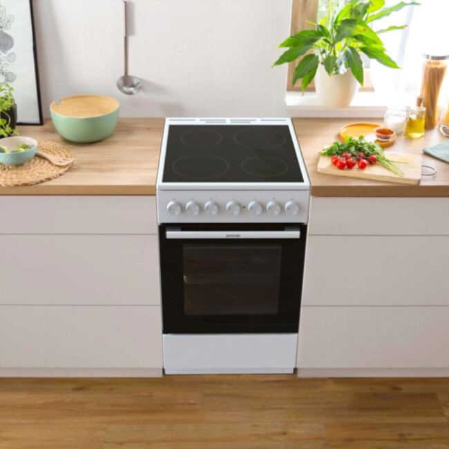 Плита Gorenje GEC5B41WG