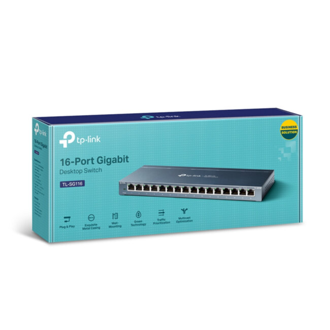 Коммутатор TP-Link TL-SG116 Коммутатор TP-Link TL-SG116