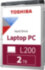 Жесткий диск Toshiba L200 Laptop PC HDWL120UZSVA
