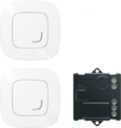 VLN-a БЕЛ Пакет упр.осв.2х м. Набор умных беспроводных выключателей Legrand серия Valena Allure with NETATMO, Цвет Белый. Готовое решение для управления освещением. Состоит: Микромодуль реле 300 Вт 240В + два умных беспроводных 1-клавишных выключателя . Р VLN-a БЕЛ Пакет упр.осв.2х м. Набор умных беспроводных выключателей Legrand серия Valena Allure with NETATMO, Цвет Белый. Готовое решение для управления освещением. Состоит: Микромодуль реле 300 Вт 240В + два умных беспроводных 1-клавишных выключателя . Р