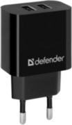 Defender Сетевой адаптер UPC-21 2xUSB,5V/2.1А кабель microUSB Defender 83581